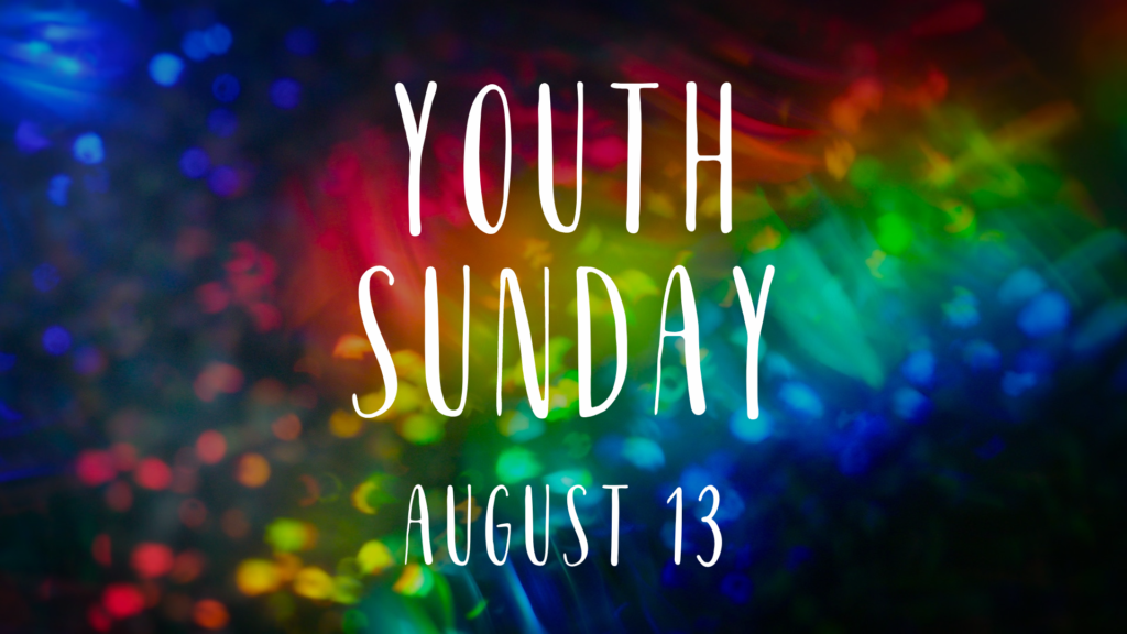 Youth Sunday