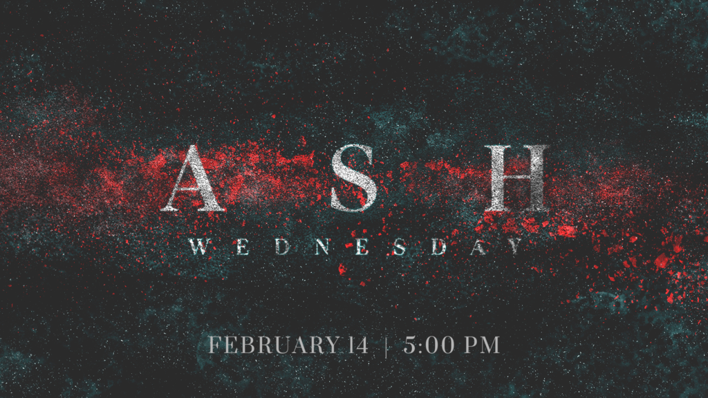 Repentance (Ash Wednesday)
