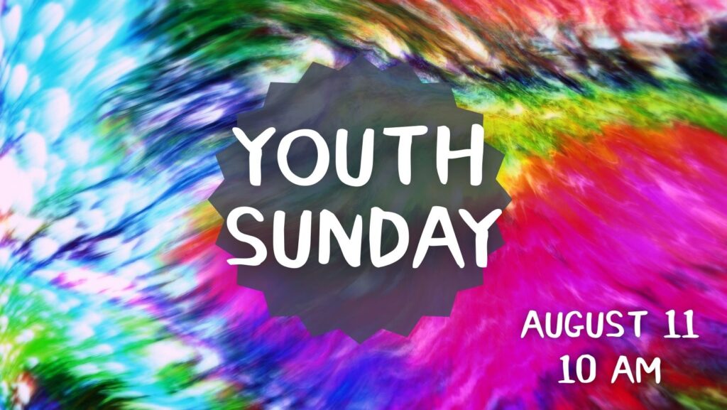 Youth Sunday