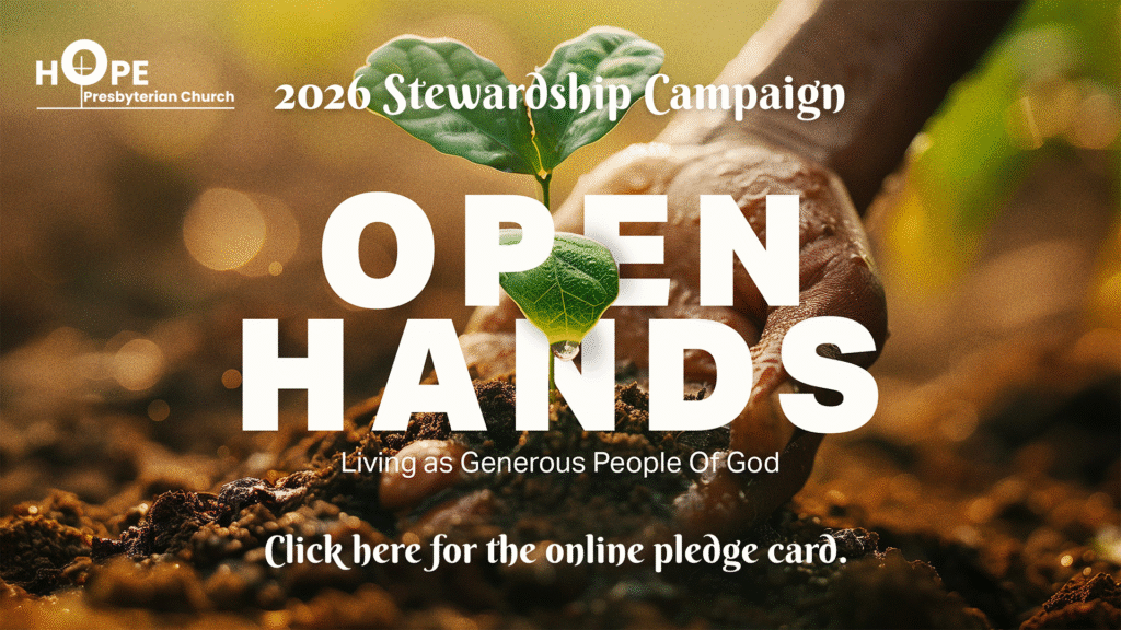 Click here for the online pledge form.