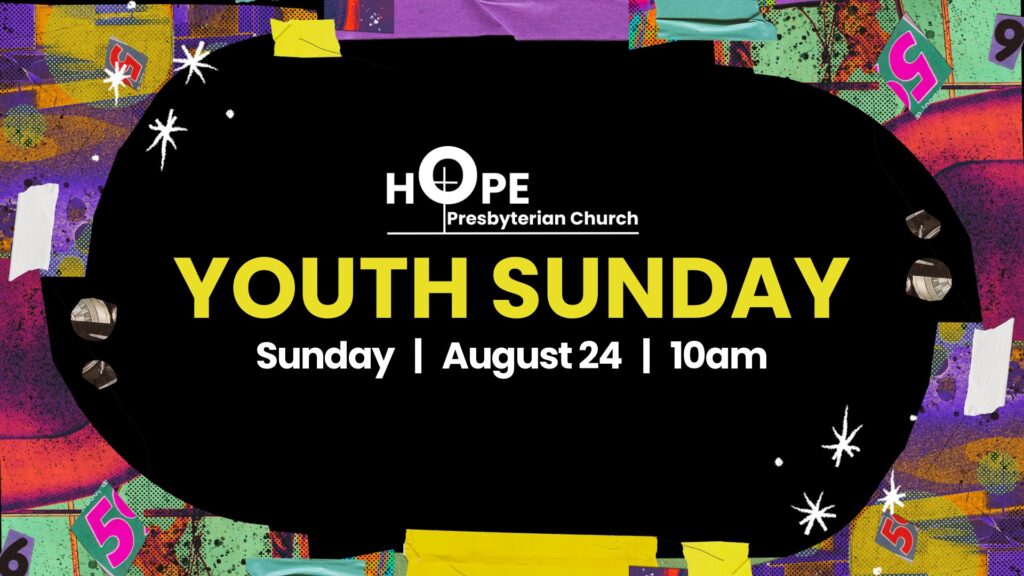Youth Sunday