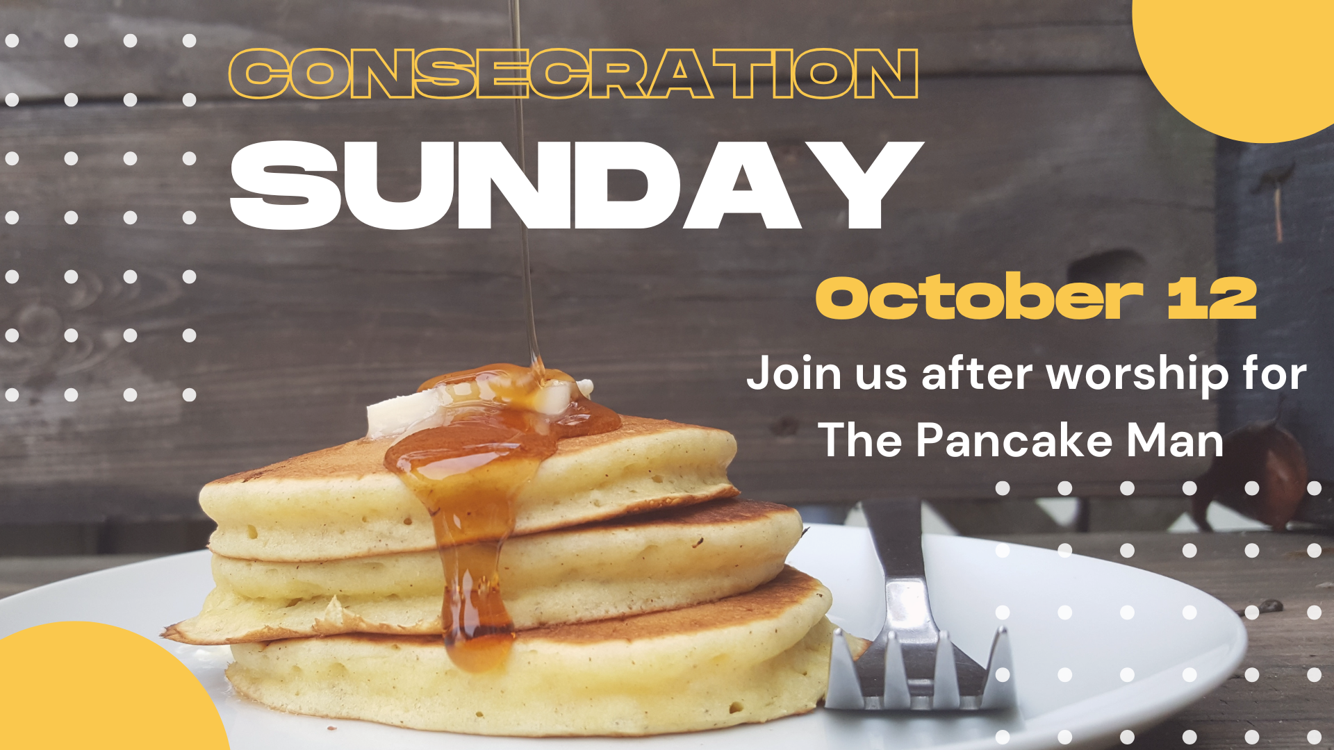 Consecration Sunday 2022 slide