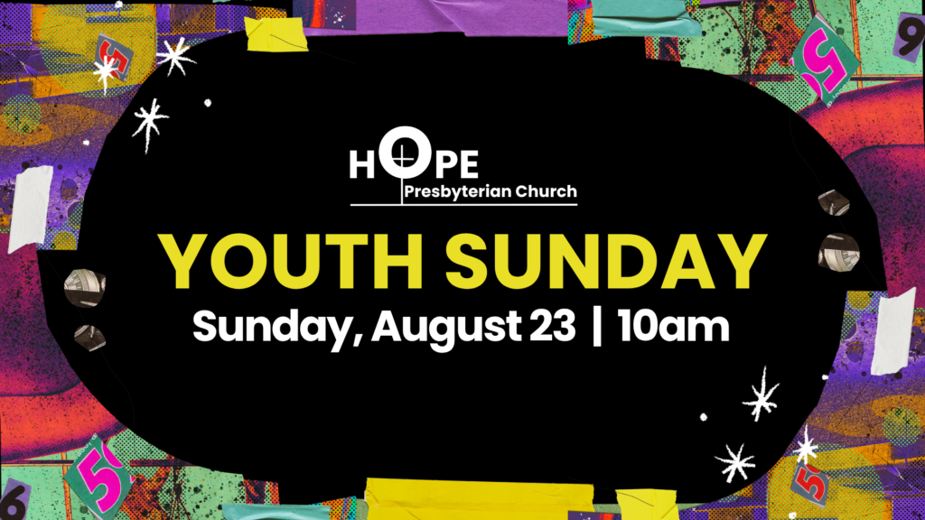 Youth Sunday